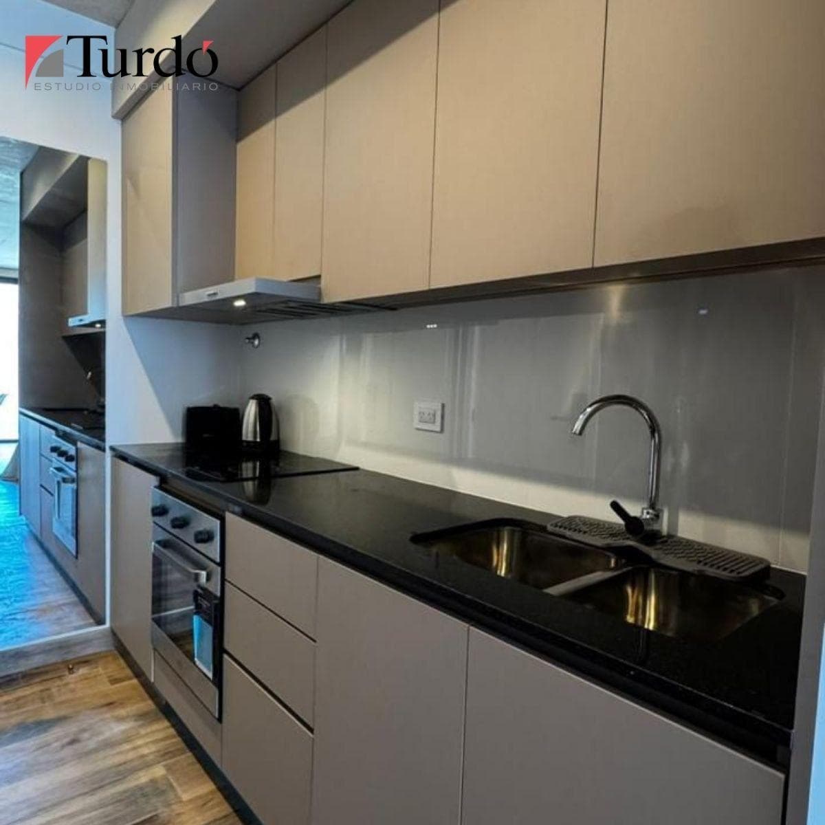 VENTA Departamento 1 AMBIENTE en Zona Shopping Aldrey, Mar del Plata.